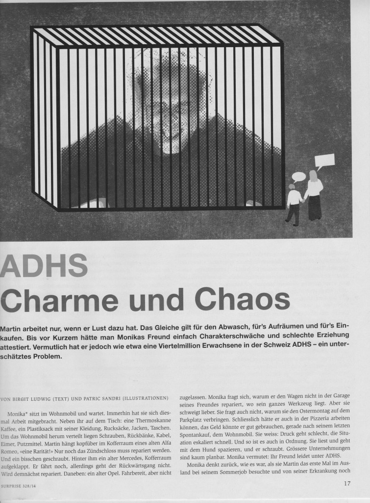 Surprise Strassenmagazin ADHS 1